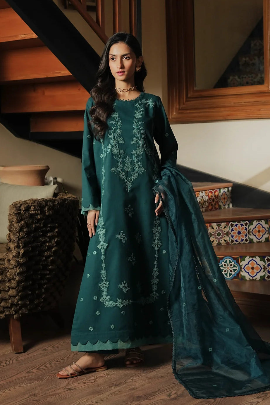 Teal Serenity