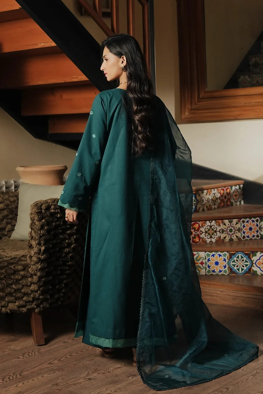 Teal Serenity