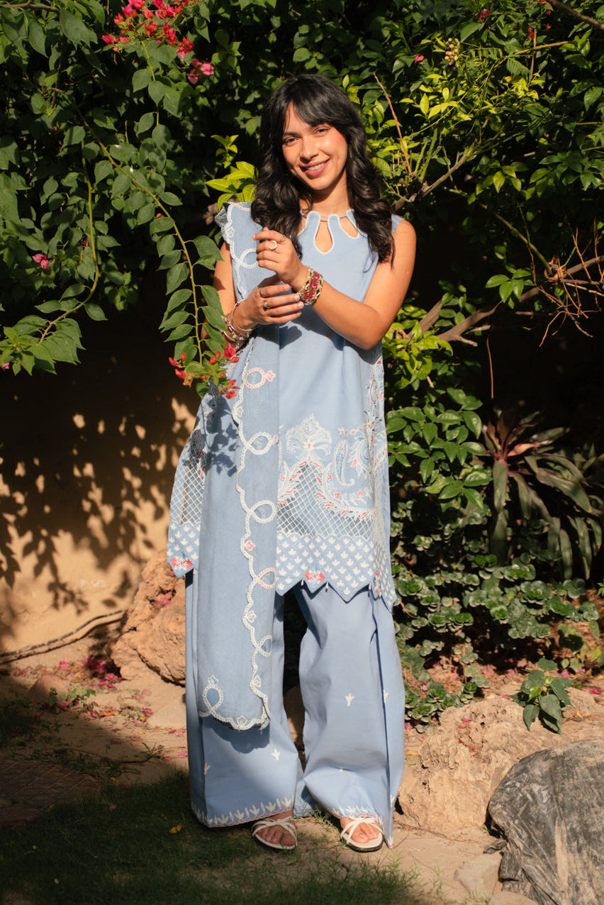 BLUE PETAL