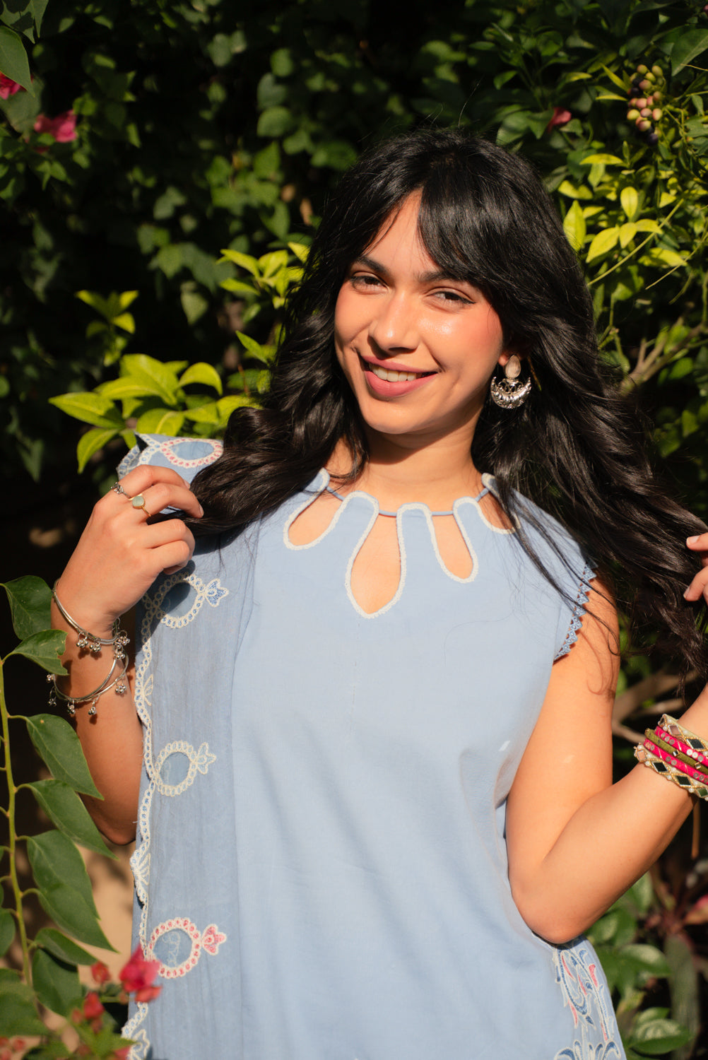 BLUE PETAL